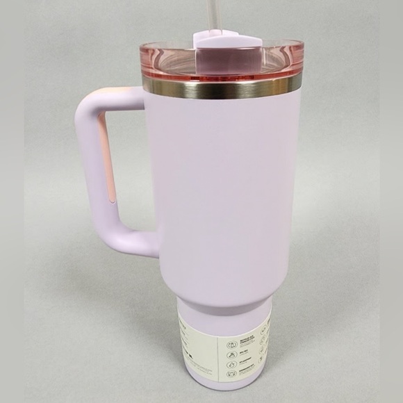 NEW Stanley Limited Edition Orchid Glimmer Tumbler 40 oz - Picture 5 of 10